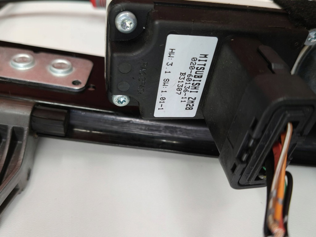 фото №6, Підйомник скло правий mitsubishi colt 98031402af0