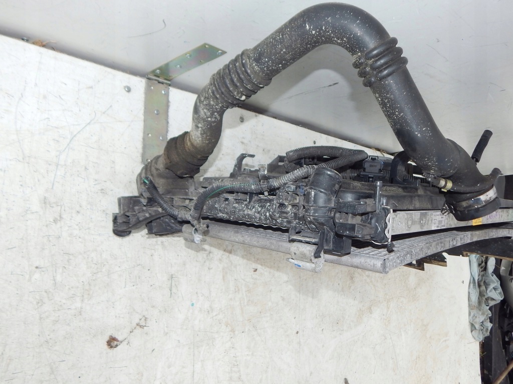 фото №7, Laguna 3 iii 2.0 dci комплект радіатор вентилятор