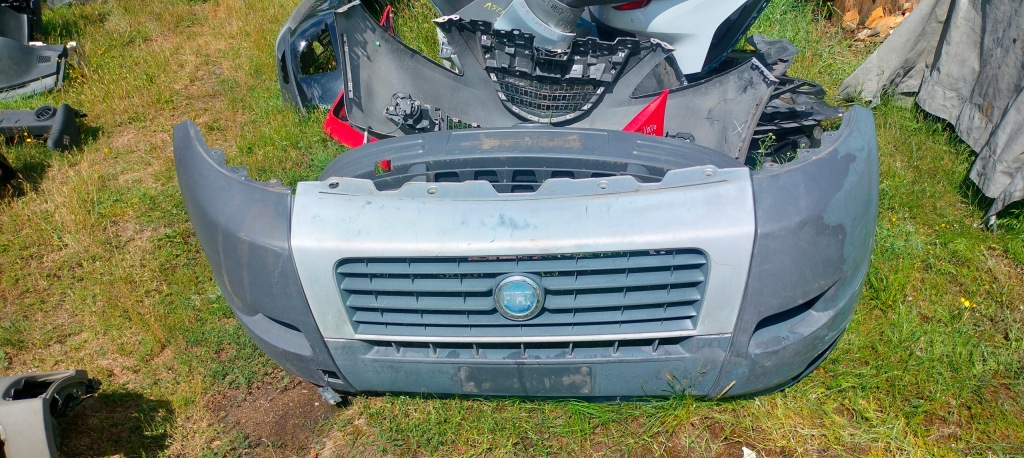 фото №7, Бампер передній перед kompletny fiat ducato iii 06-14 rok