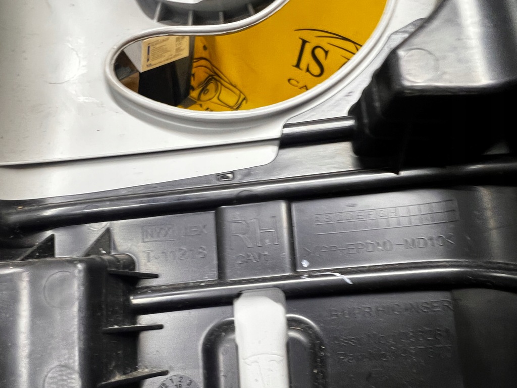 фото №9, Захист обшивка стійка b середнього права праве tesla model 3 przedlift