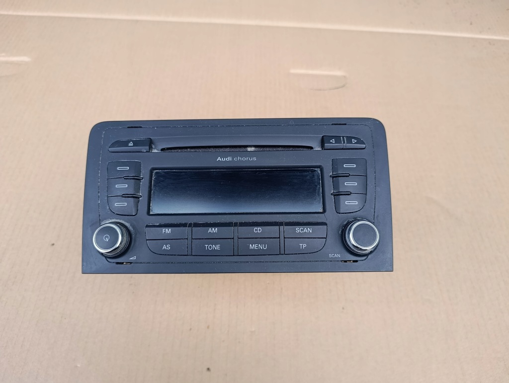 фото №1, Audi a3 8p радіо дисплей 8p0035152e