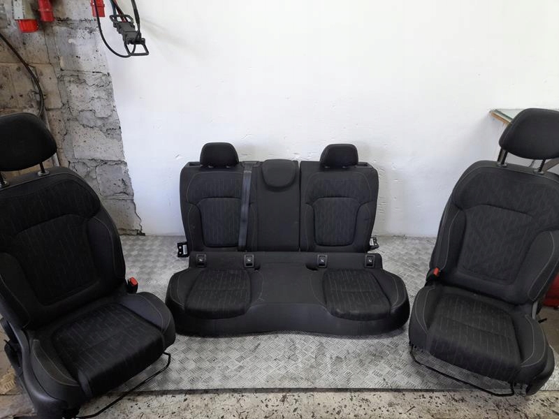 фото №1, Сидіння сидіння заднє сидіння задня renault megane iv