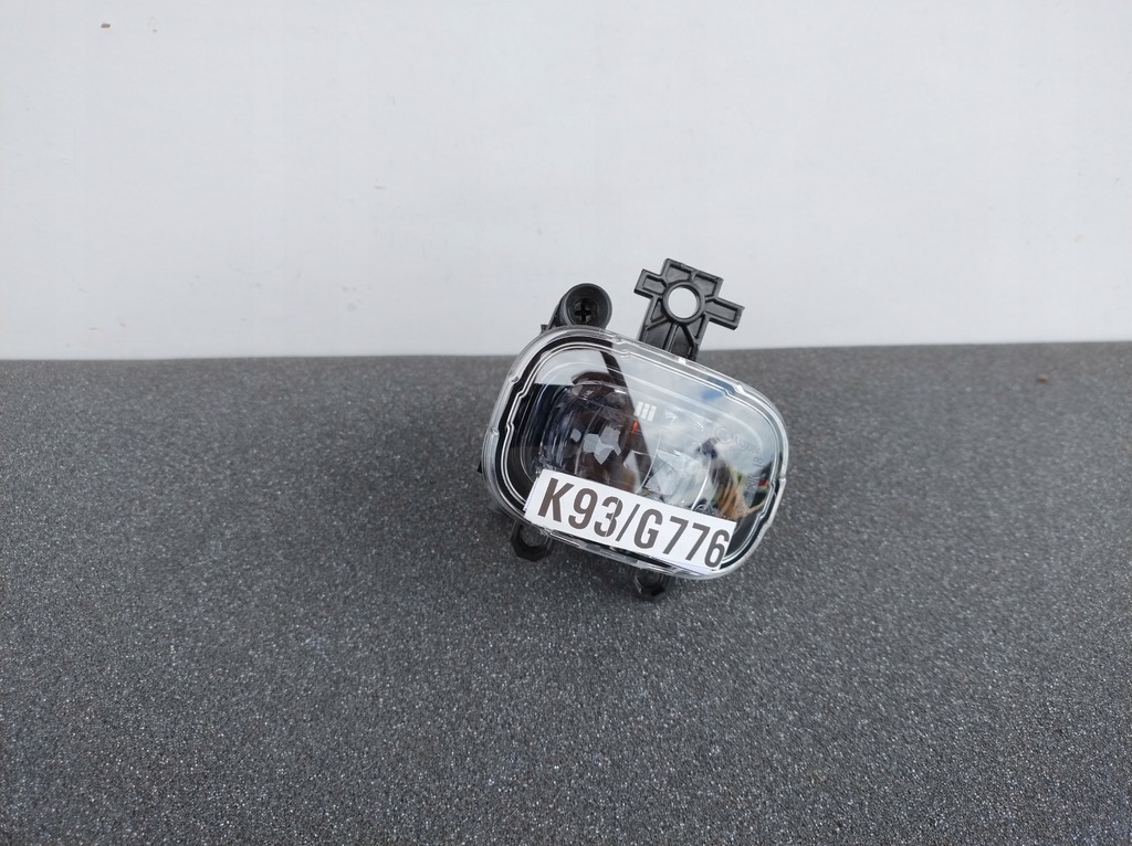 фото №1, Лівий протитуманна фара лінзовий led drl renault clio v 5 scenic zoe captur k93/g776