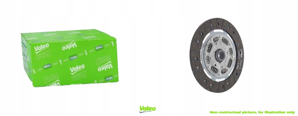 фото №1, Valeo 803729 диск зчеплення