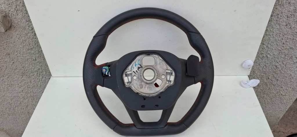 фото №10, Seat leon iv fr 20- воздуховод multi кожа подогрев лепестки переключения 5fa419091ep