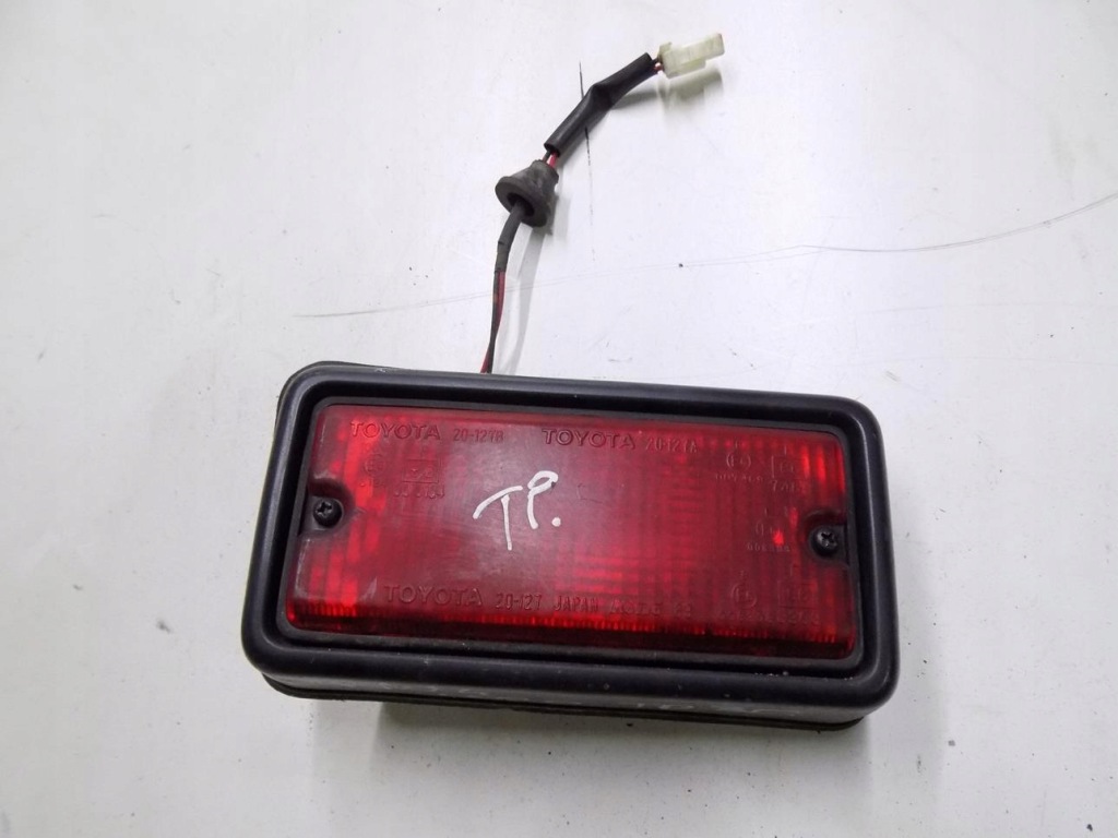 фото №1, Toyota rav4 ii lift лампа бампера правий задня