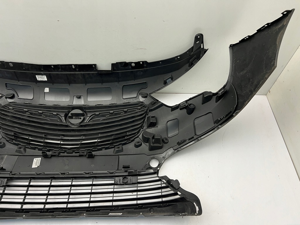 фото №15, Opel combo e бампер передний перед оригинал oem 18-