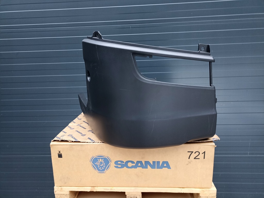 фото №1, Бампер захист scania r s 2528870 новий оригінал ,,