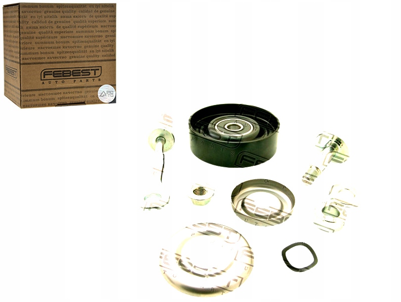 фото №1, Ролик натяжитель ремень кондиционера набор nissan teana j31