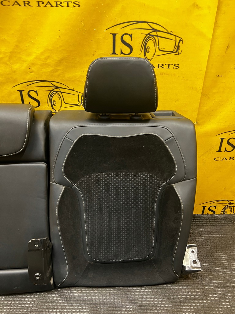 фото №4, Заднее сиденье задняя задняя спинка полукожа renault megane iv gt line