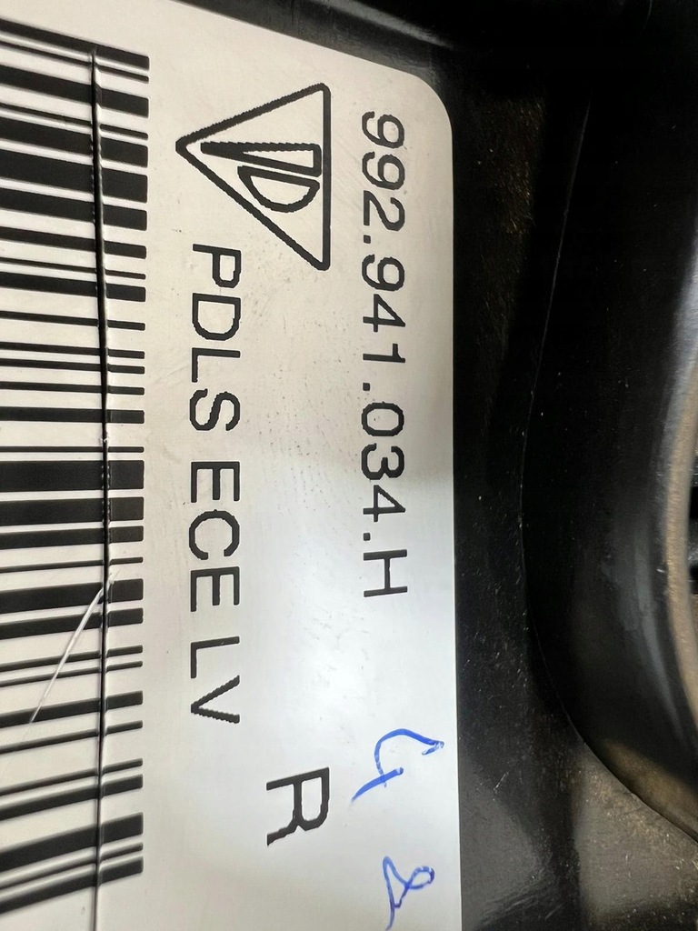 фото №14, Porsche 911 992 full led лампа левая правая