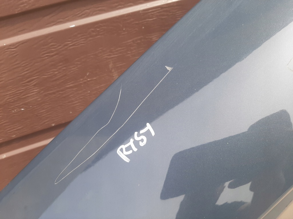 фото №6, Крыло левый перед seat altea 2004-2009 цвет lw7x