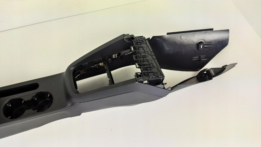 фото №10, Vw jetta vi 5c тунель середній підлокітник шкіра