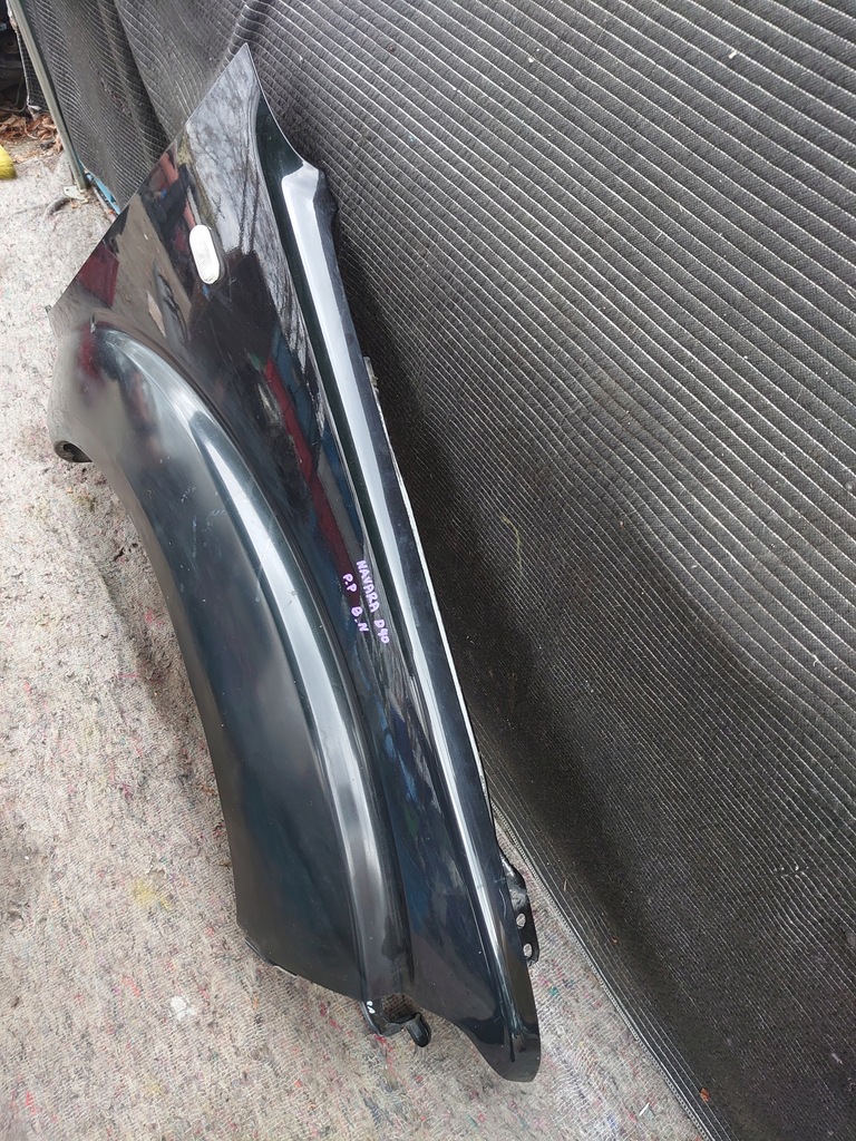 фото №5, Крила правий перед передній nissan navara d40 05-