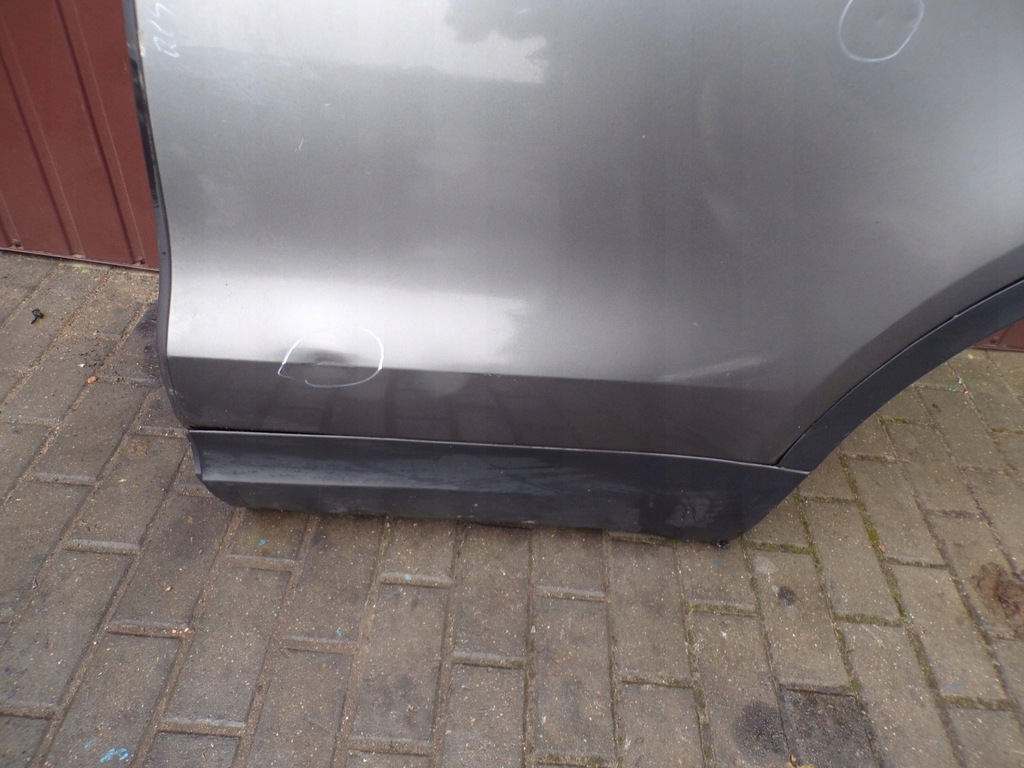 фото №13, Дверь левый задняя land rover discovery v