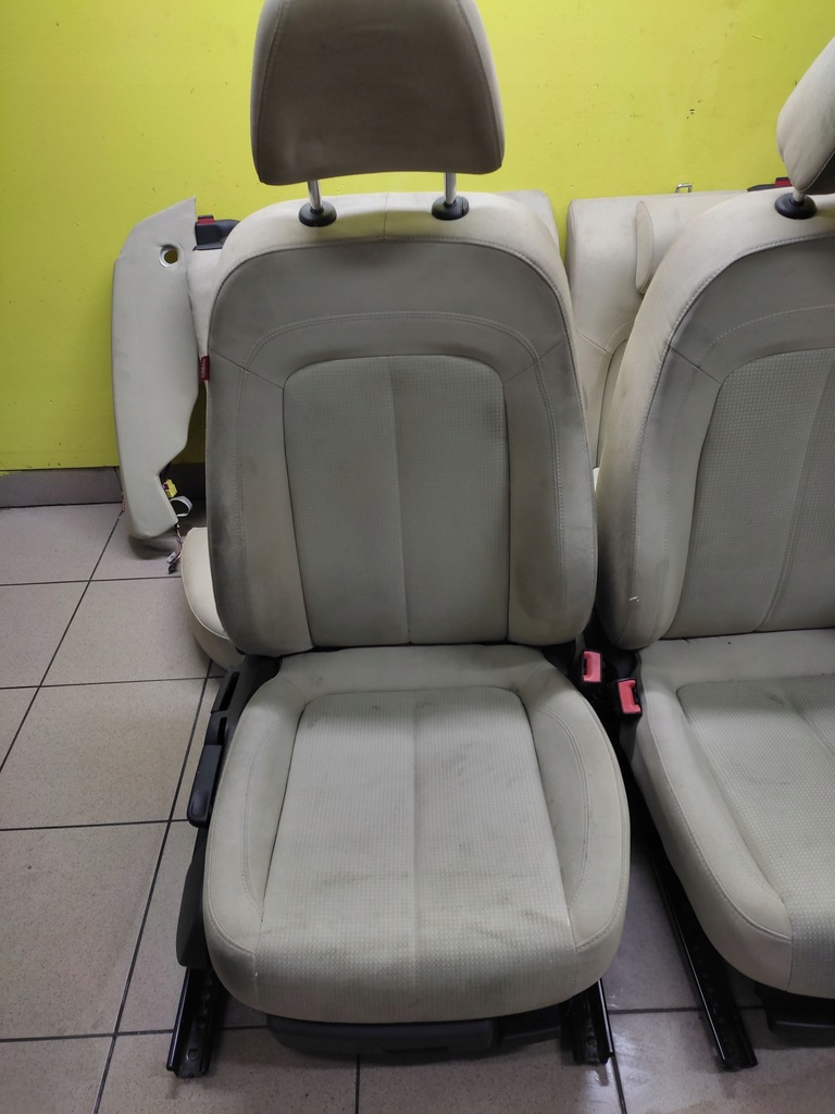 фото №4, Seat exeo kombi комплект сидінь перед задня