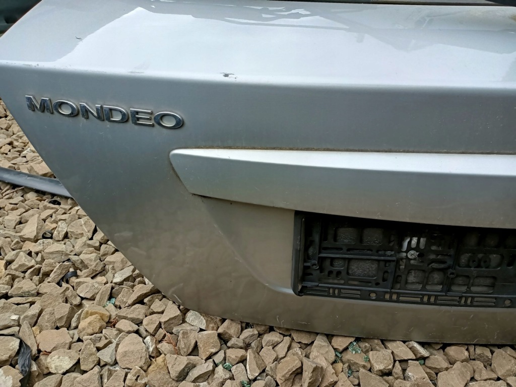 фото №3, Крышка багажника задняя багажника ford mondeo mk3 hb