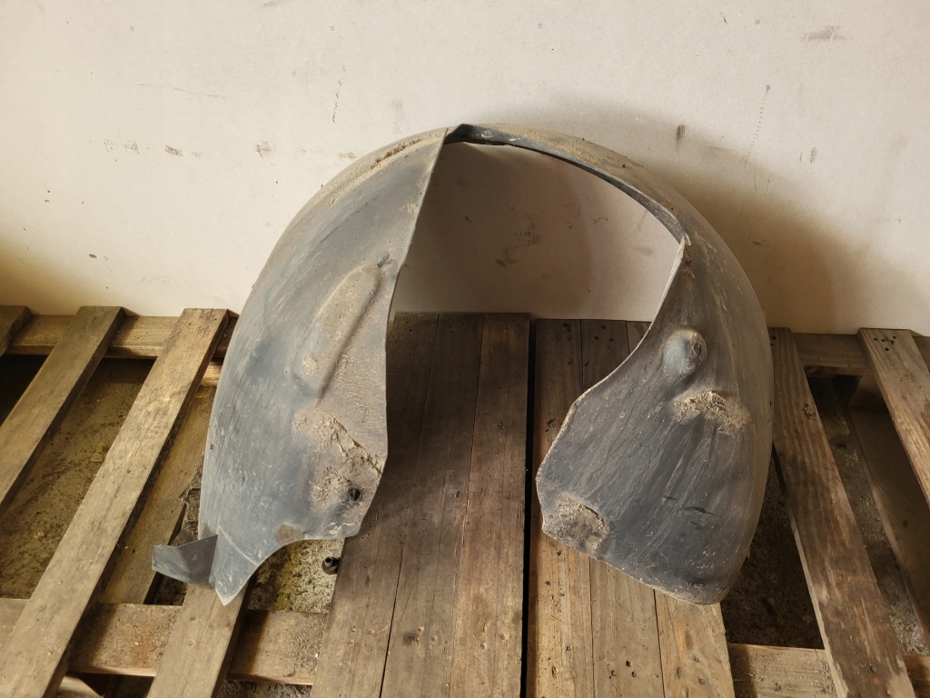 фото №1, Подкрылок левая левый перед передние vw passat cc 3c8805977a