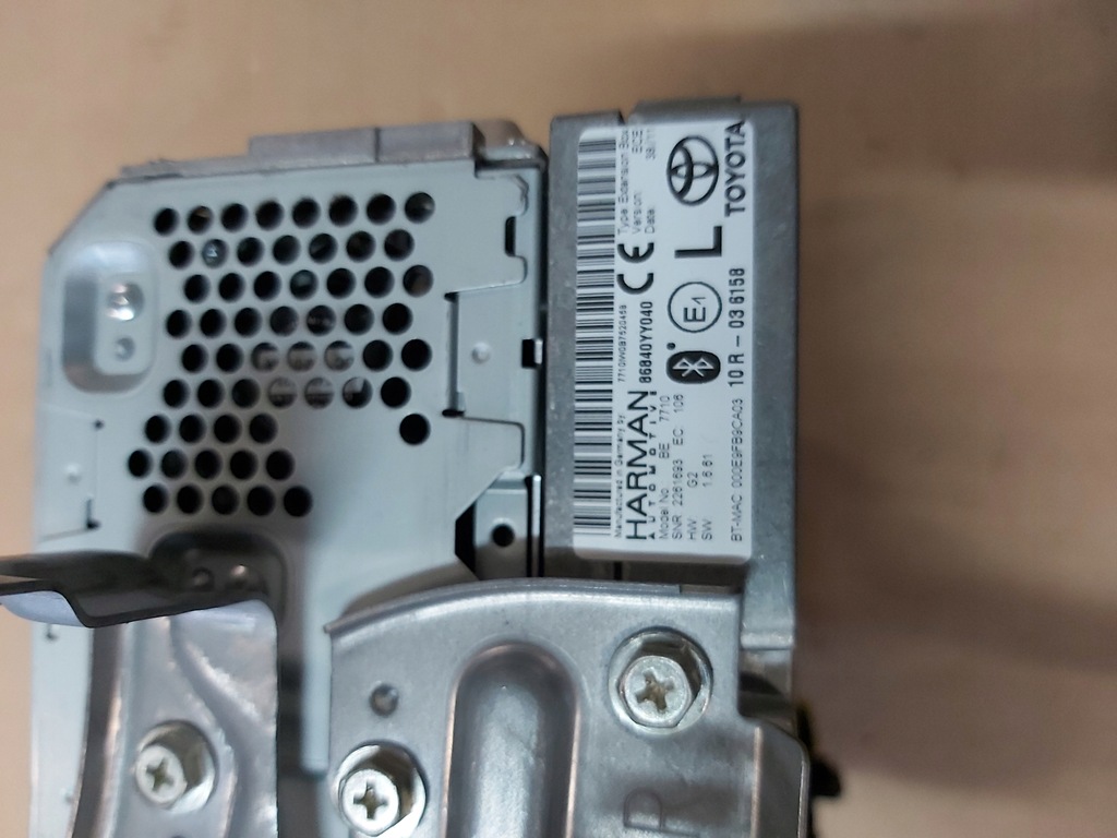 фото №5, Toyota yaris iii радио навигация модуль антенна gps