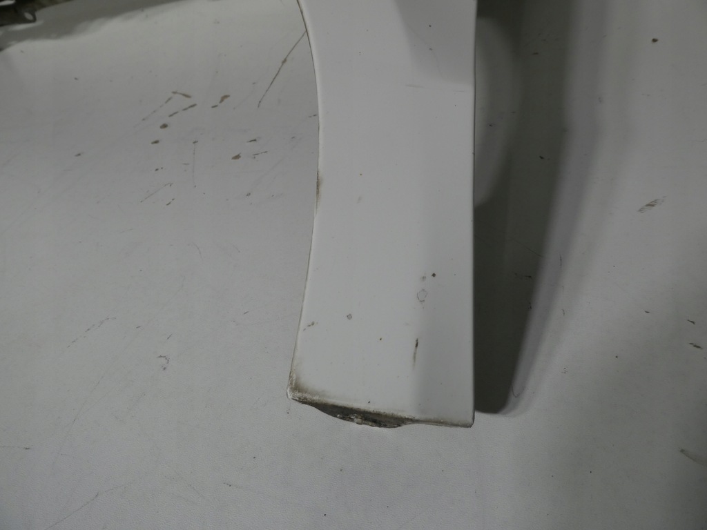 фото №9, Крила лівий skoda superb ii білий