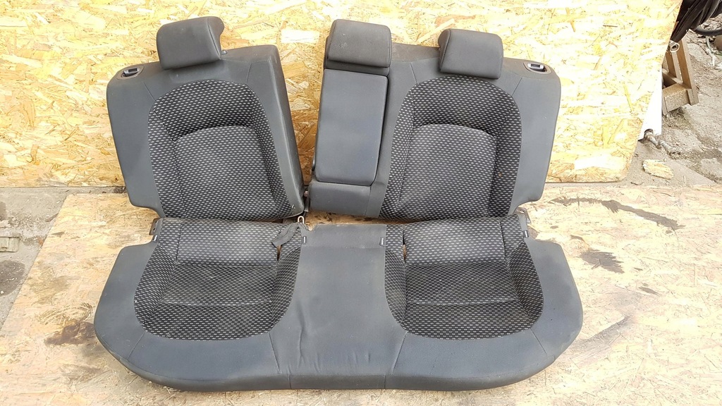 фото №7, Сидіння сидіння заднє сидіння задня ремені anglik qashqai i