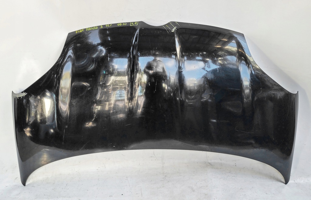 фото №1, Капот fiat panda 2011-