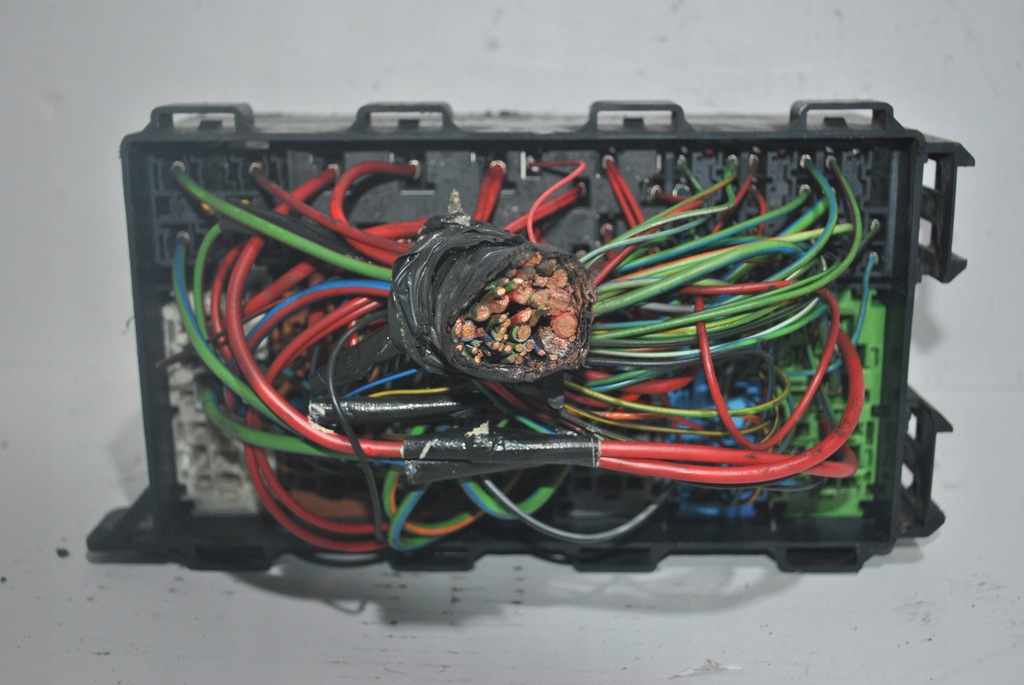 фото №6, Модуль коробка transit connect 7t1t-14a067-aa