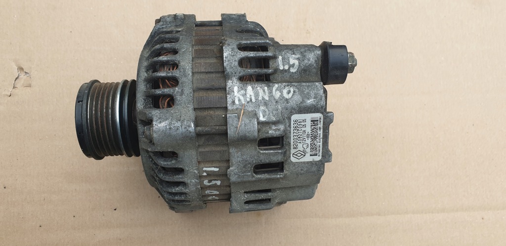 фото №1, Генератор renault kangoo 8200373636 1.5 dci
