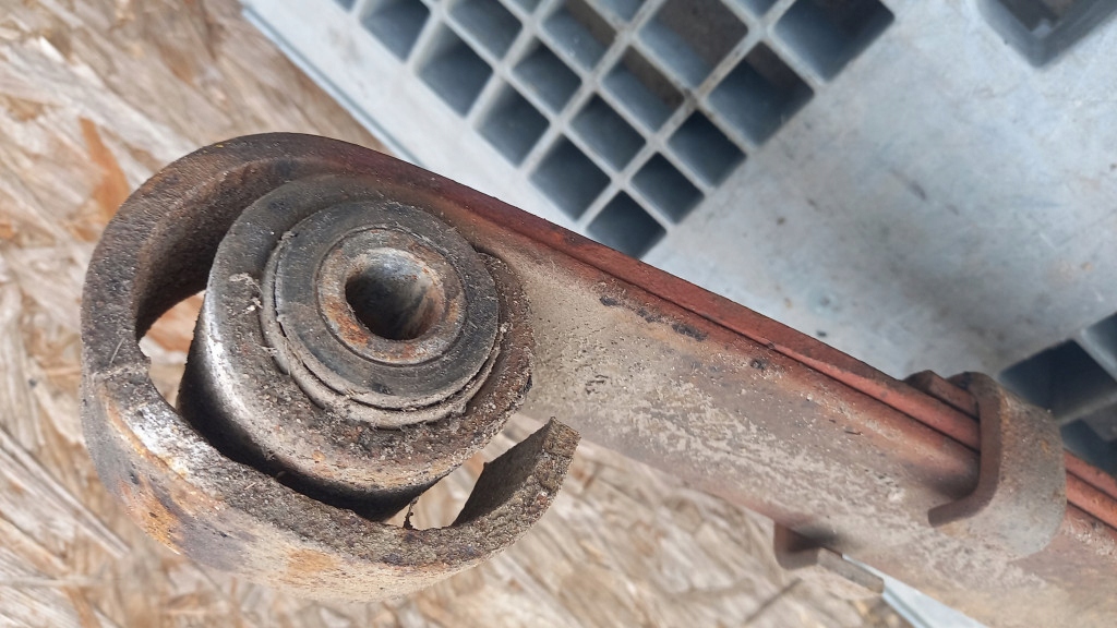 фото №7, Рессора передний 6 щетка daewoo lublin iii 99r