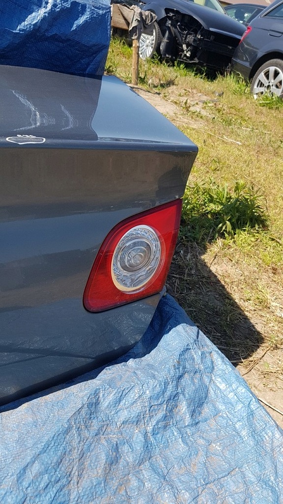 фото №5, Кришка багажника багажника vw passat b6