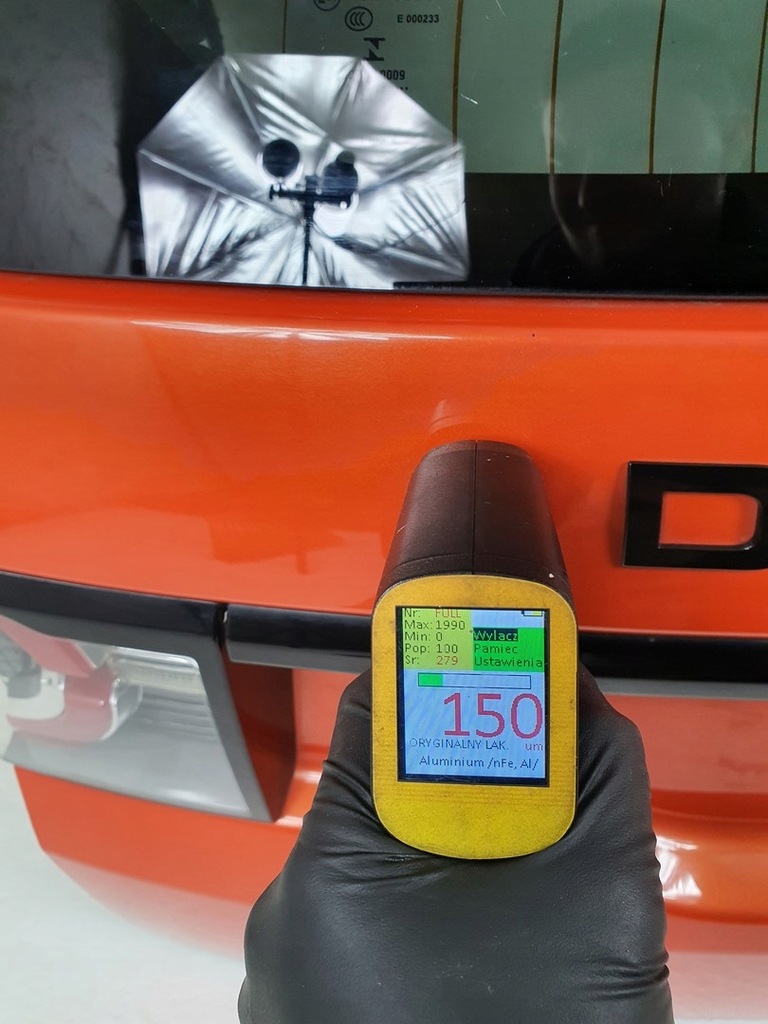 фото №8, Кришка багажника 1az електрична discovery sport l550 комплект