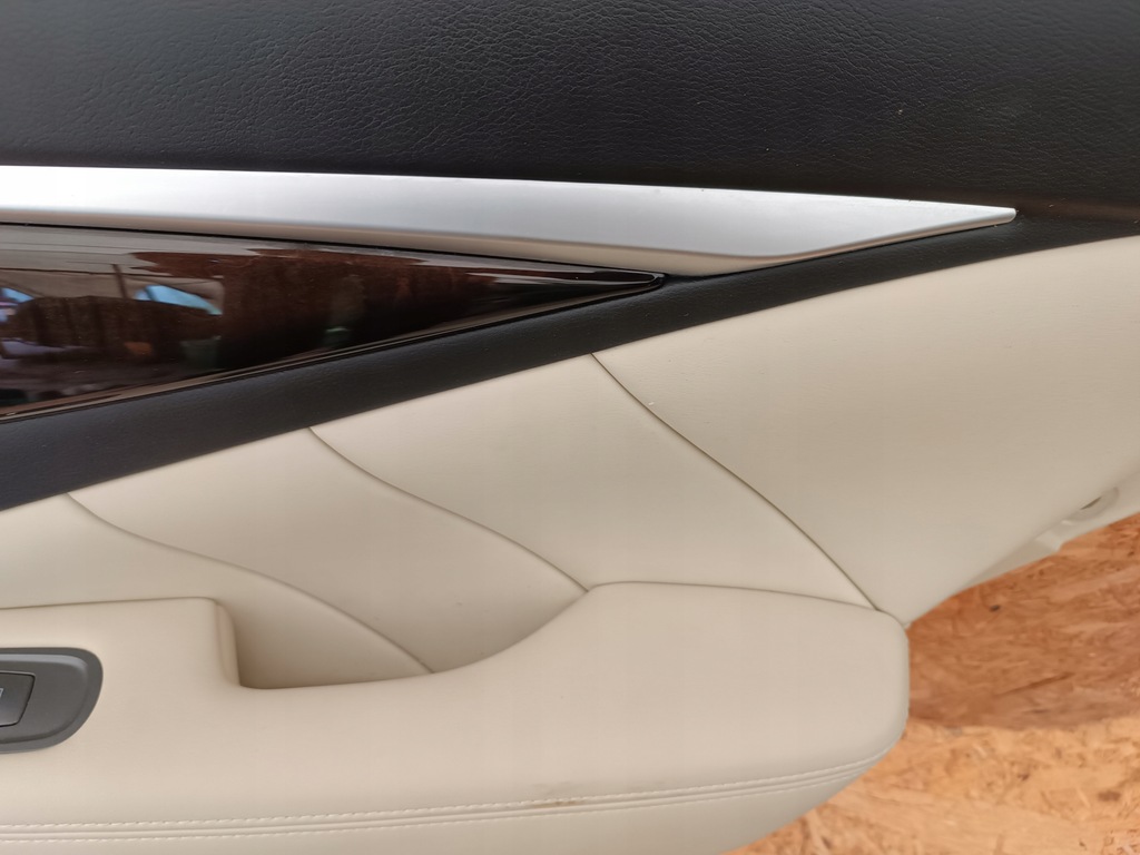 фото №11, 829764ga0a обшивка правый задняя infiniti q50 кремовый светлый