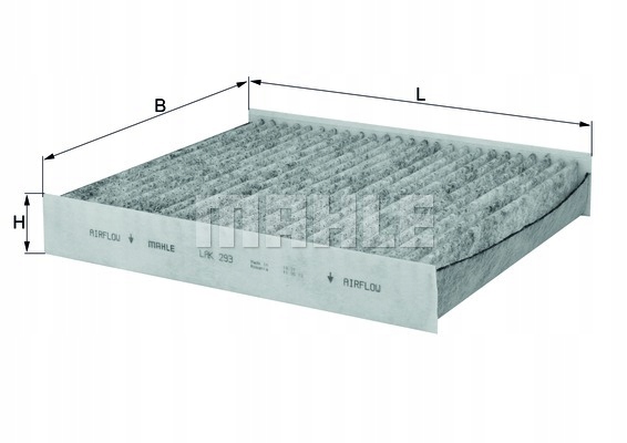 фото №5, Набор фильтров угольный knecht volvo c30