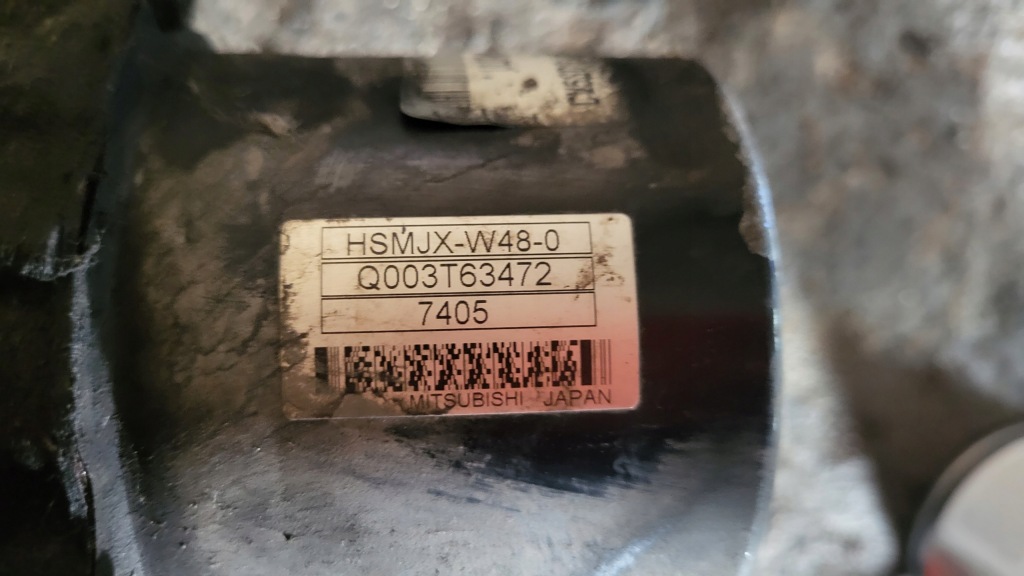 фото №8, Рулевая рейка трансмиссия honda civic viii 8 ufo hb 5d uk q003t62272