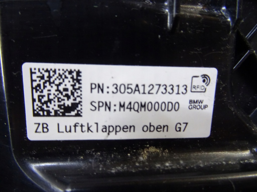 фото №8, Bmw 7 g70 жалюзи pas усилитель верхний 305a1273313