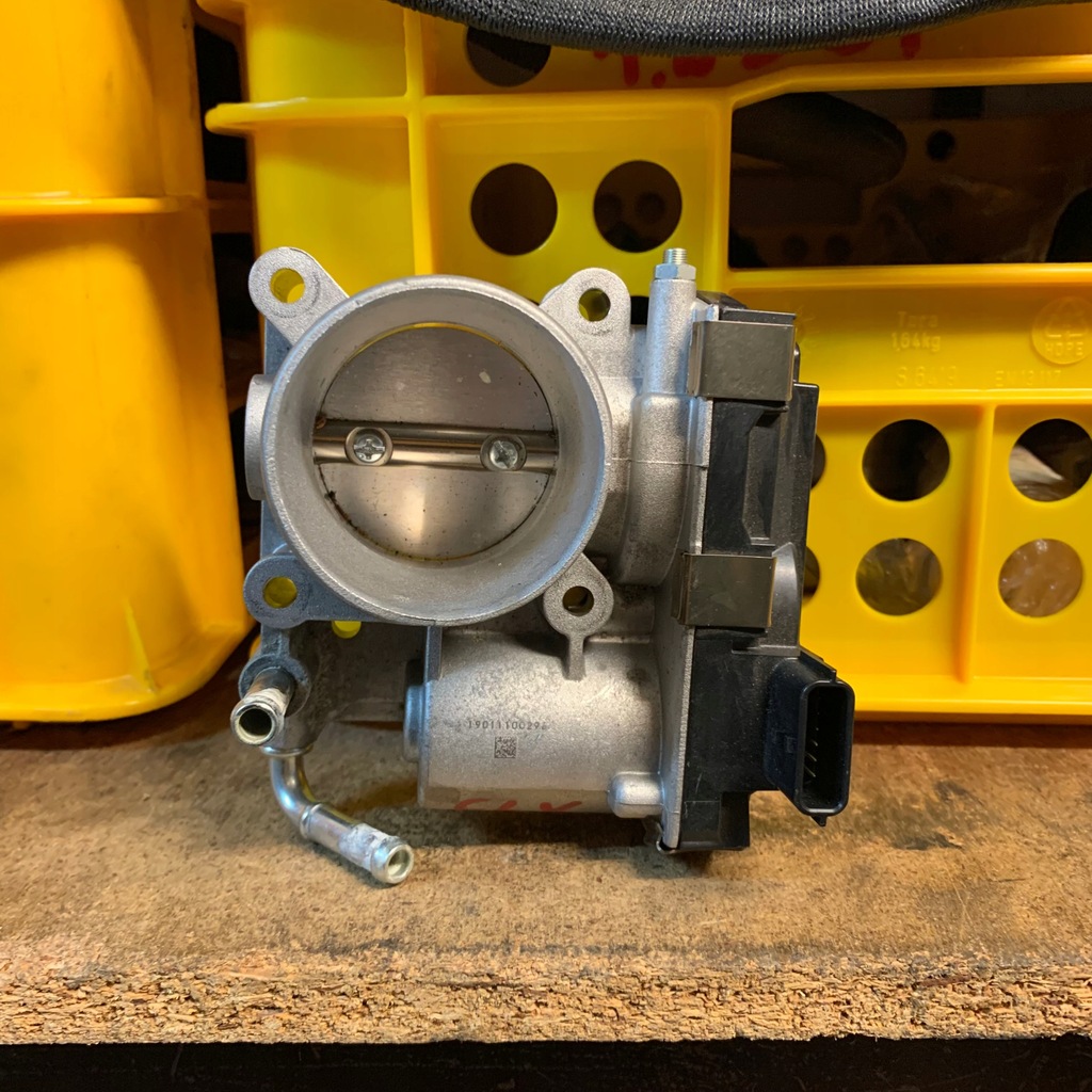 фото №1, Renault captur ii clio v arkana 1.6 e-tech гибрид дроссельная заслонка rme50-51