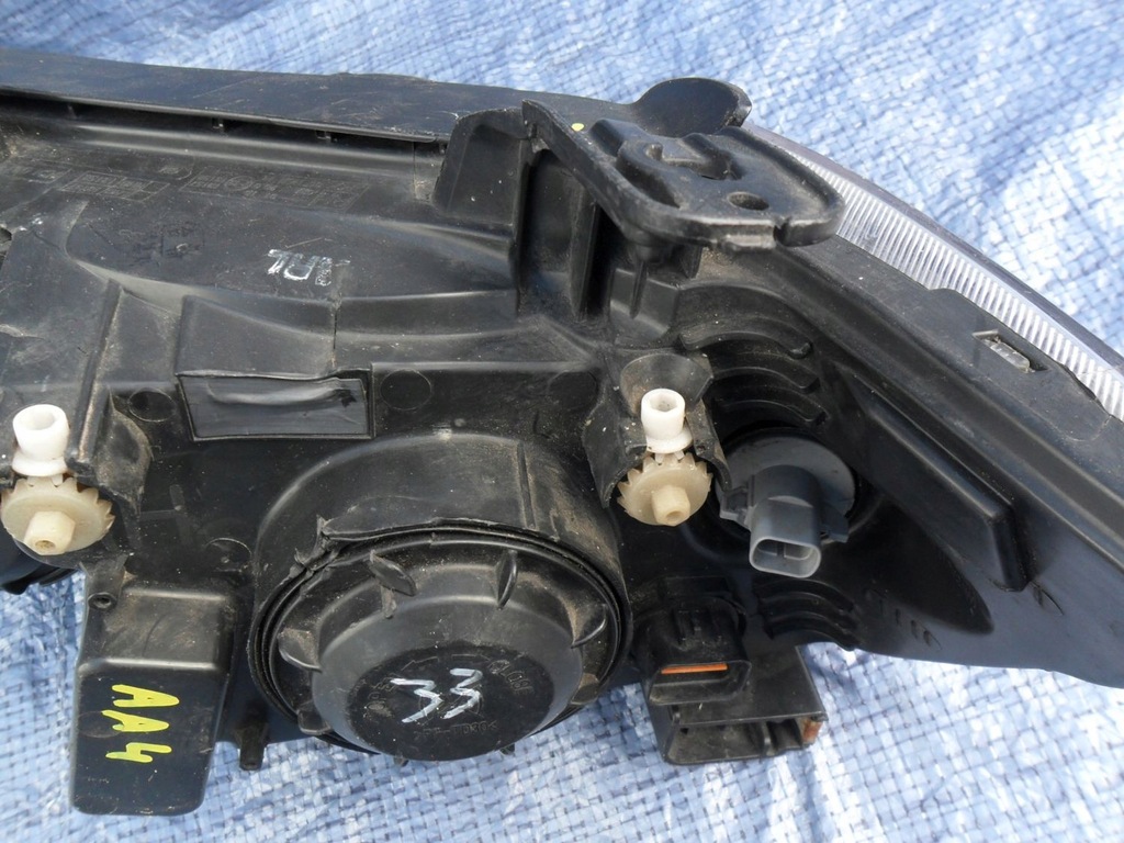 фото №12, Chevrolet aveo t300 фара передній правий лампа перед