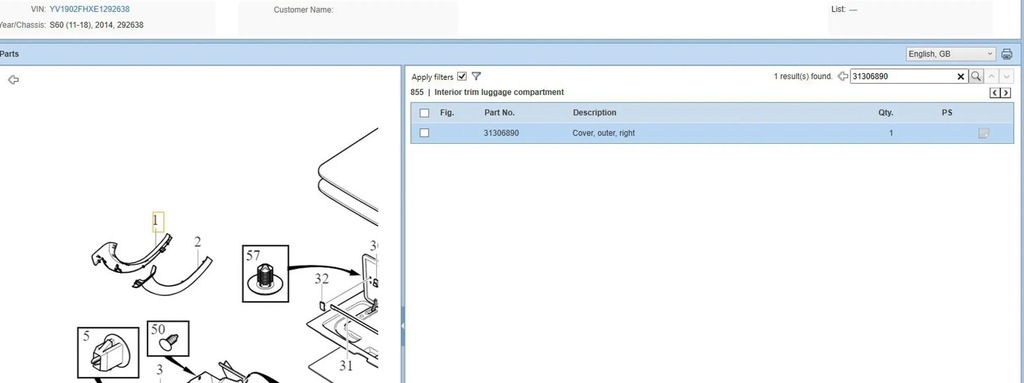 фото №5, Volvo s60 2014 туннели средний