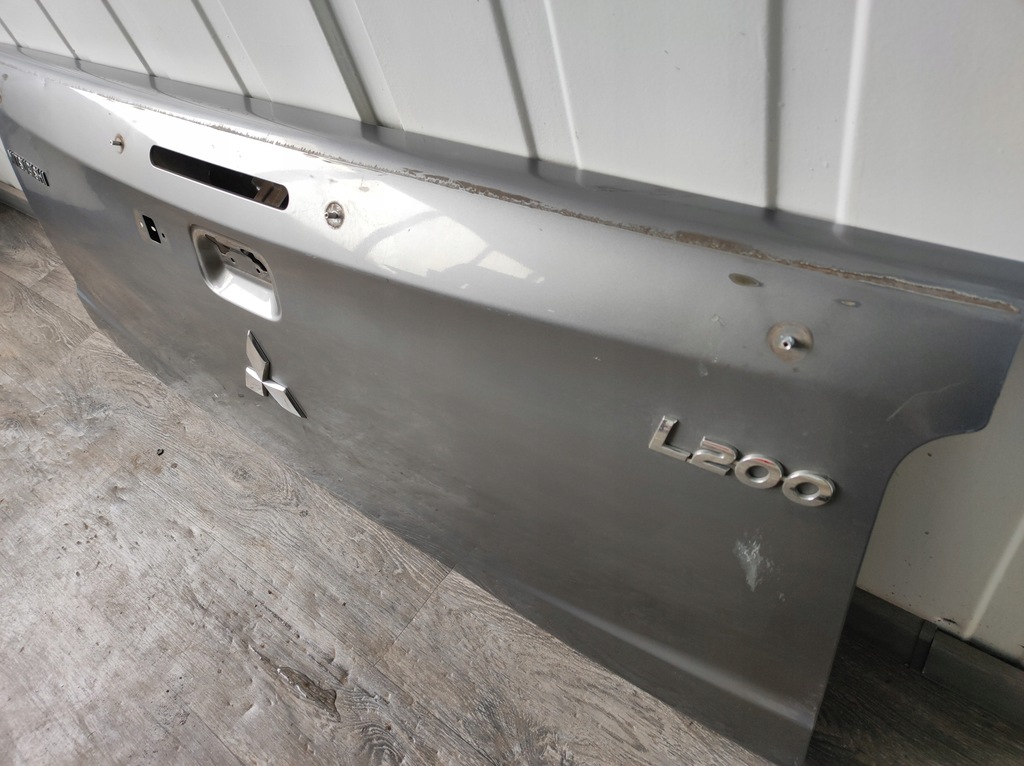 фото №4, Крышка багажника задняя задняя борт mitsubishi l200 2015- fullback --- poznań --- giełda