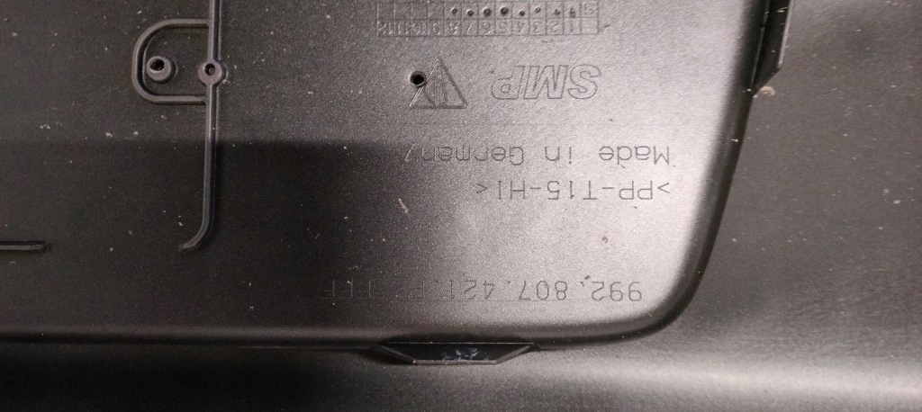 фото №12, Бампер задній задня porsche 992 4s gts sport