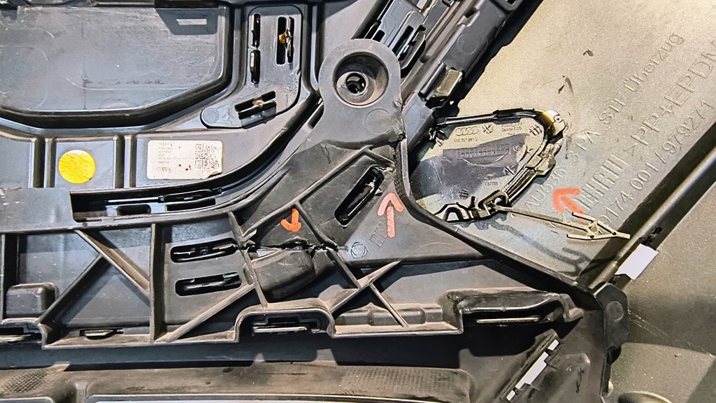 фото №13, Бампер перед передній audi q8 sq8 lift 24-