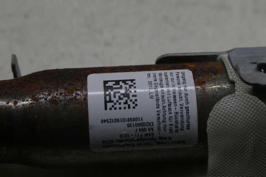 фото №6, Шторка безопасности правая opel meriva b