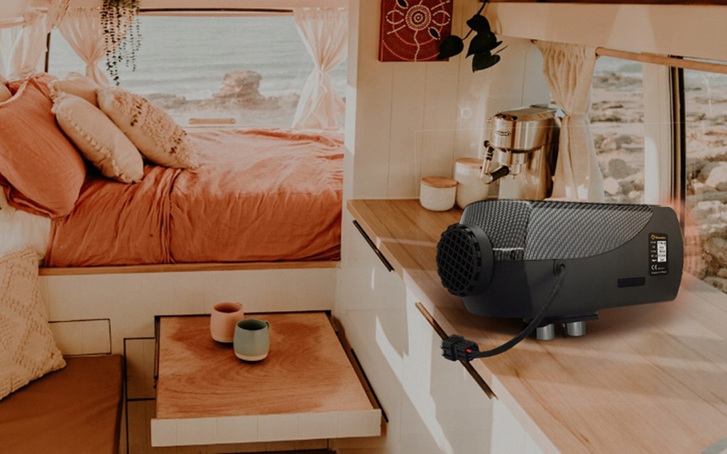 фото №14, Обігрівач стояночний обігрівач масляна 2kw webasto 12/24v bluetooth lcd