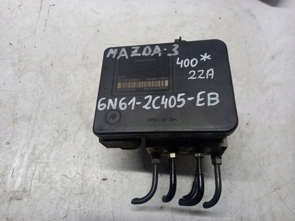 фото №1, Насос abs mazda 3 6n61-2c405-eb