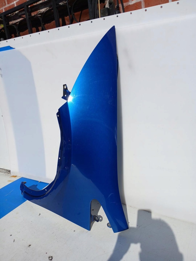 Крыло перед передний левый honda civic viii ufo niebieski b520p оригинальный Недорого