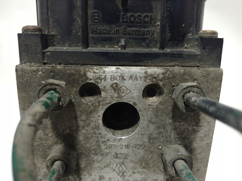 фото №5, Насос abs renault megane 7700432643