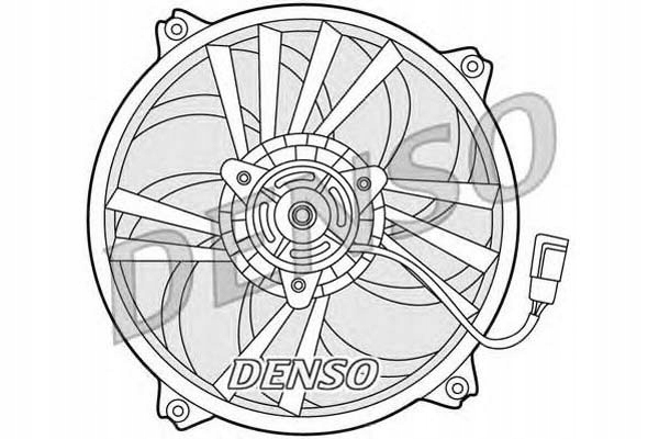 фото №2, Вентилятор радіатора з корпус citroen berlingo