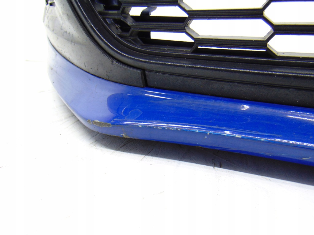 фото №12, Бампер перед передний vw polo v 6r niebieski ld5e