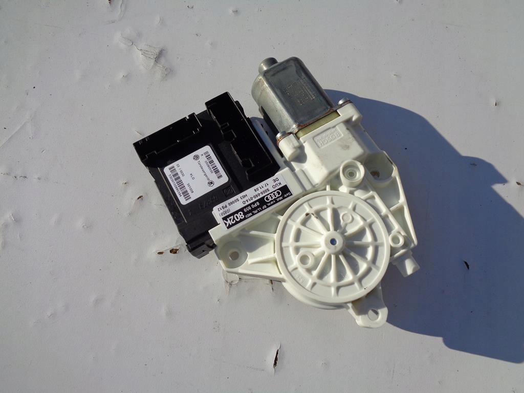 фото №1, Моторчик скло 8p0959802k audi a3 8p