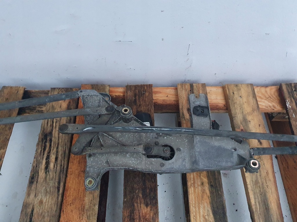 фото №9, Lancia phedra механізм передніх двірник eu